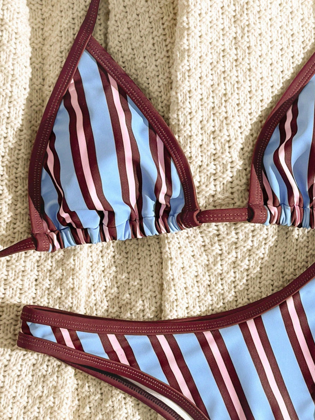 Set bikini SHEIN, mix culori