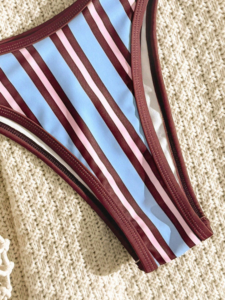 Set bikini SHEIN, mix culori