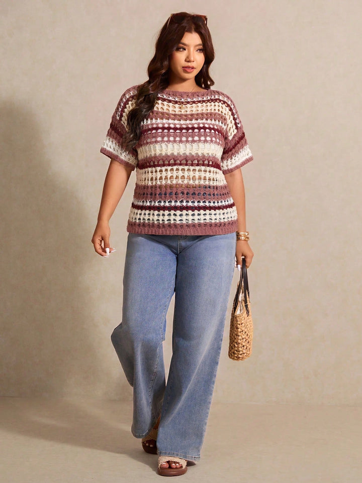 Pulover SHEIN, roz