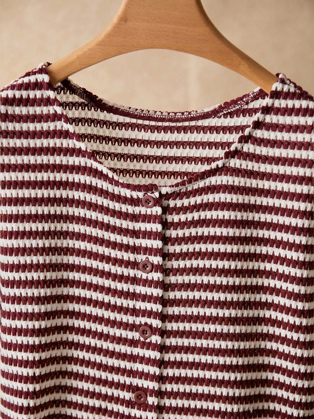 Tricou SHEIN, vișiniu