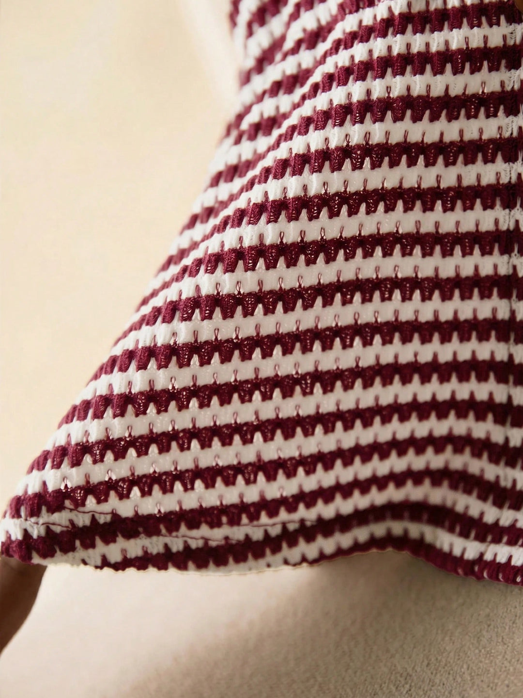 Tricou SHEIN, vișiniu