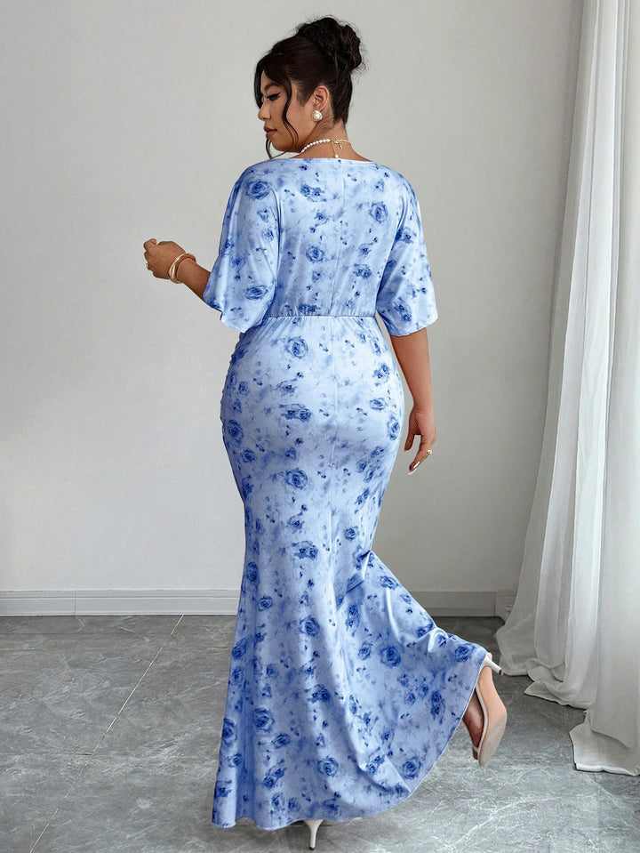 Rochie SHEIN, mix culori