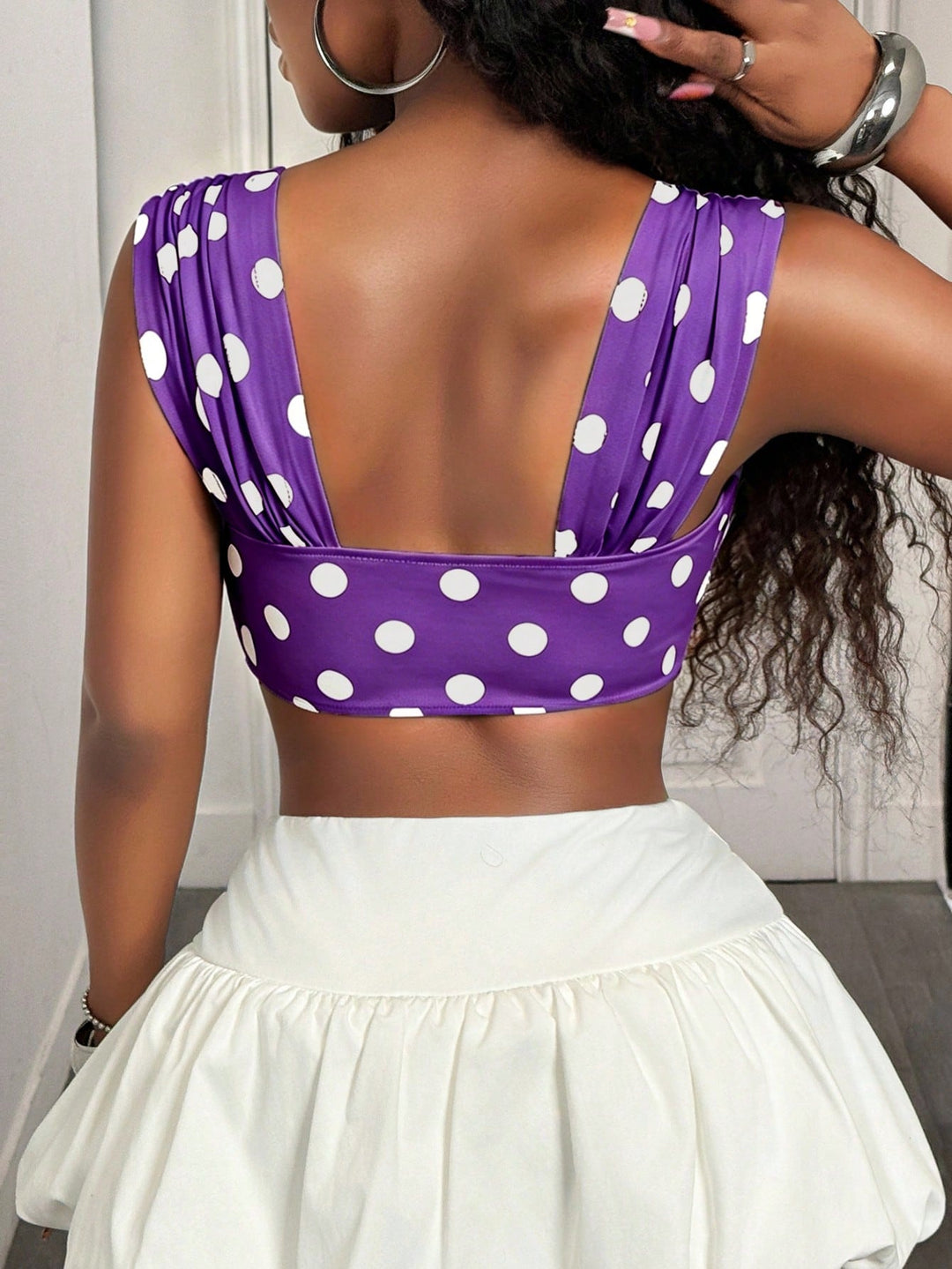 Top SHEIN, mix culori