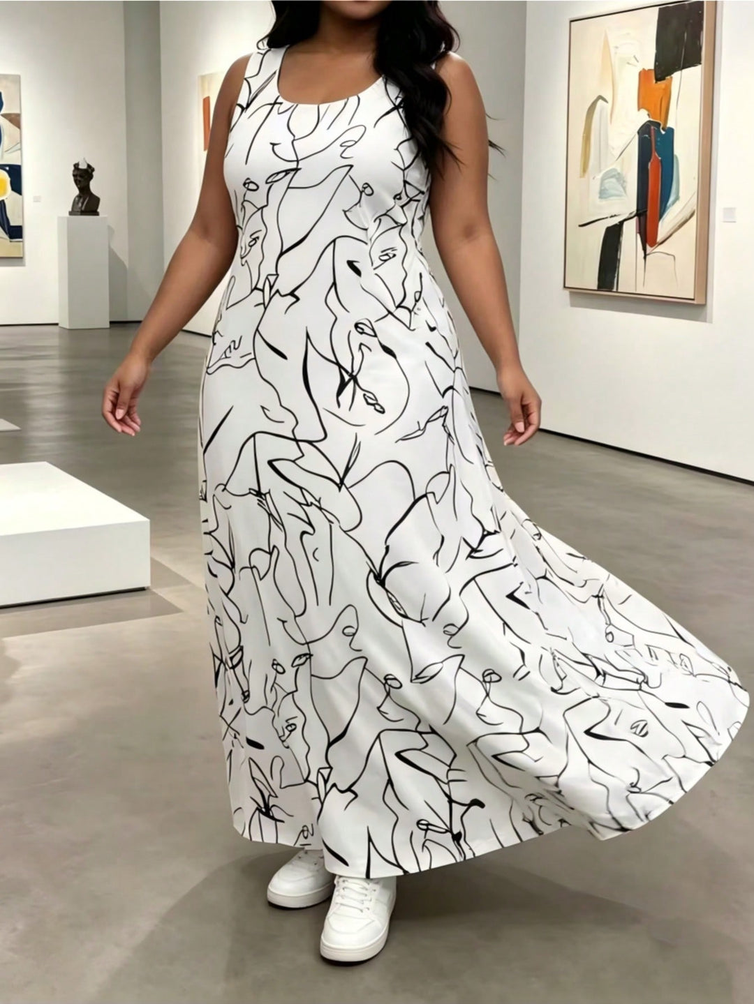 Rochie SHEIN, alb