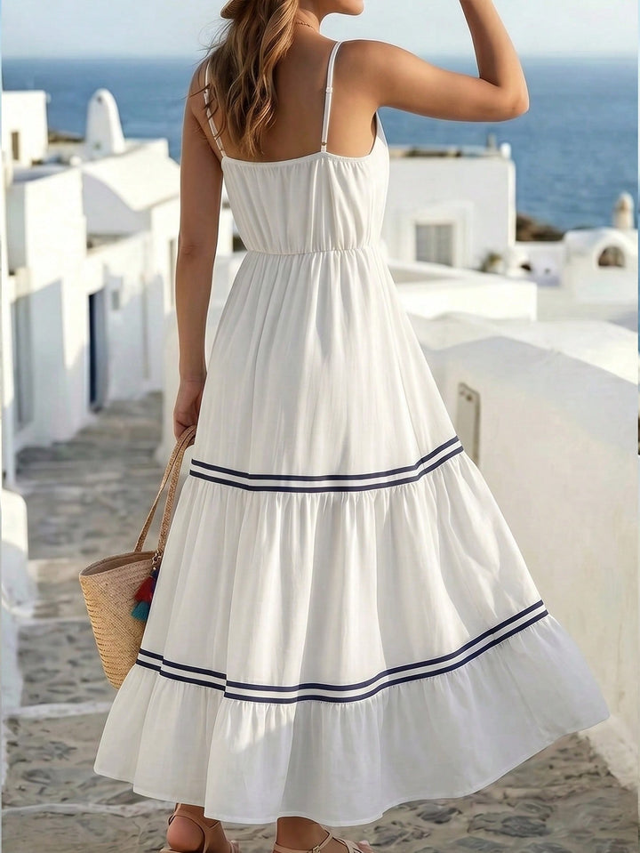 Rochie midi SHEIN, mix culori