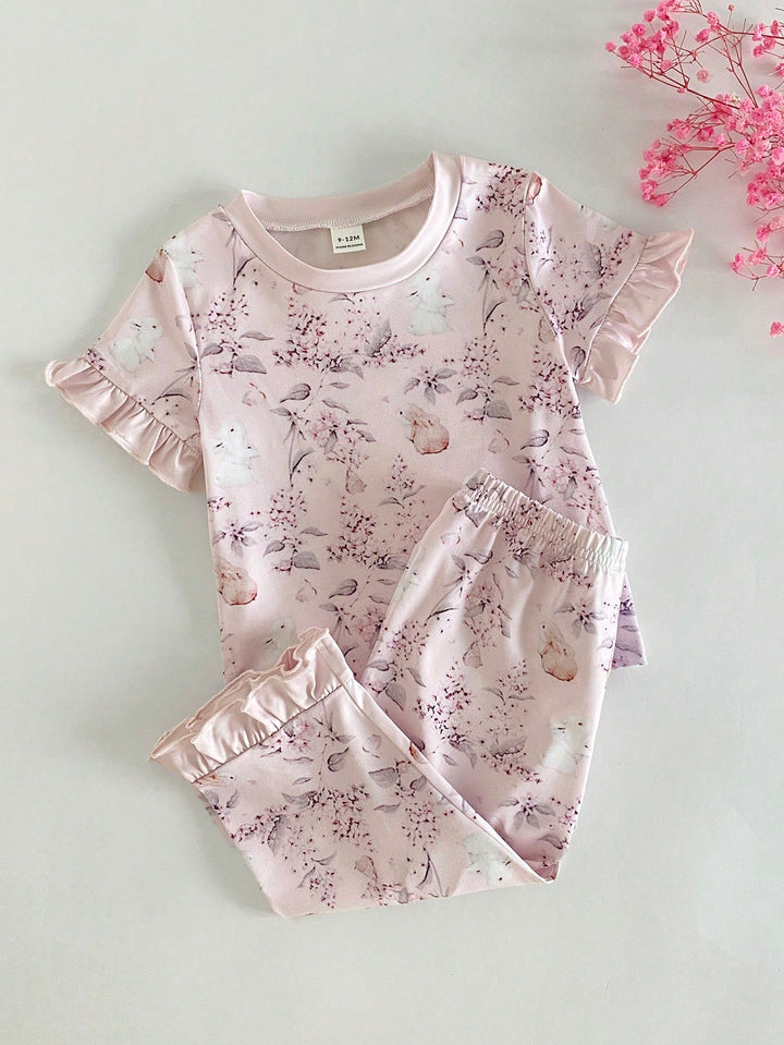 Compleu pijamale SHEIN, mix culori