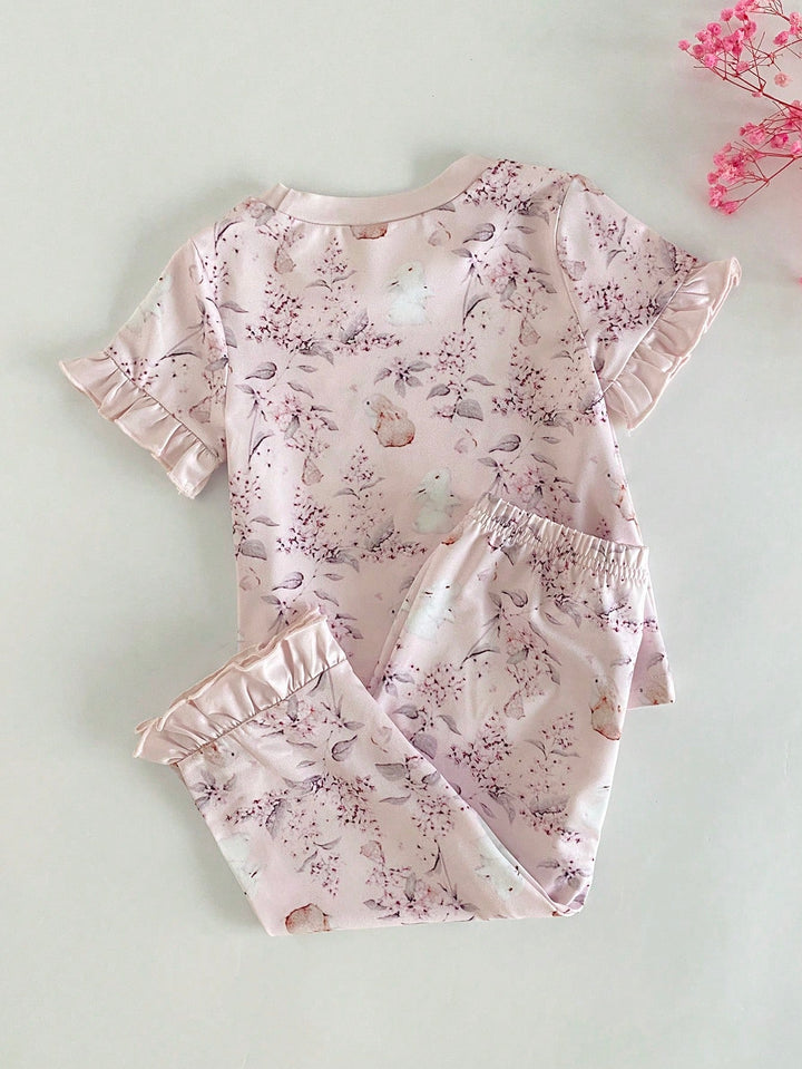 Compleu pijamale SHEIN, mix culori