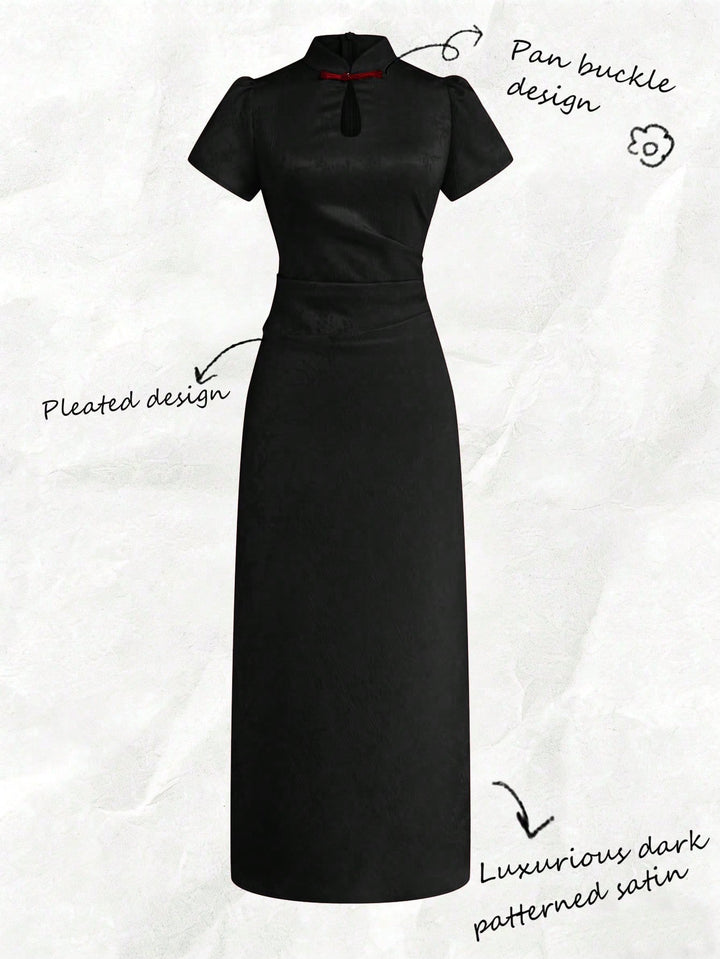 Rochie maxi SHEIN, negru