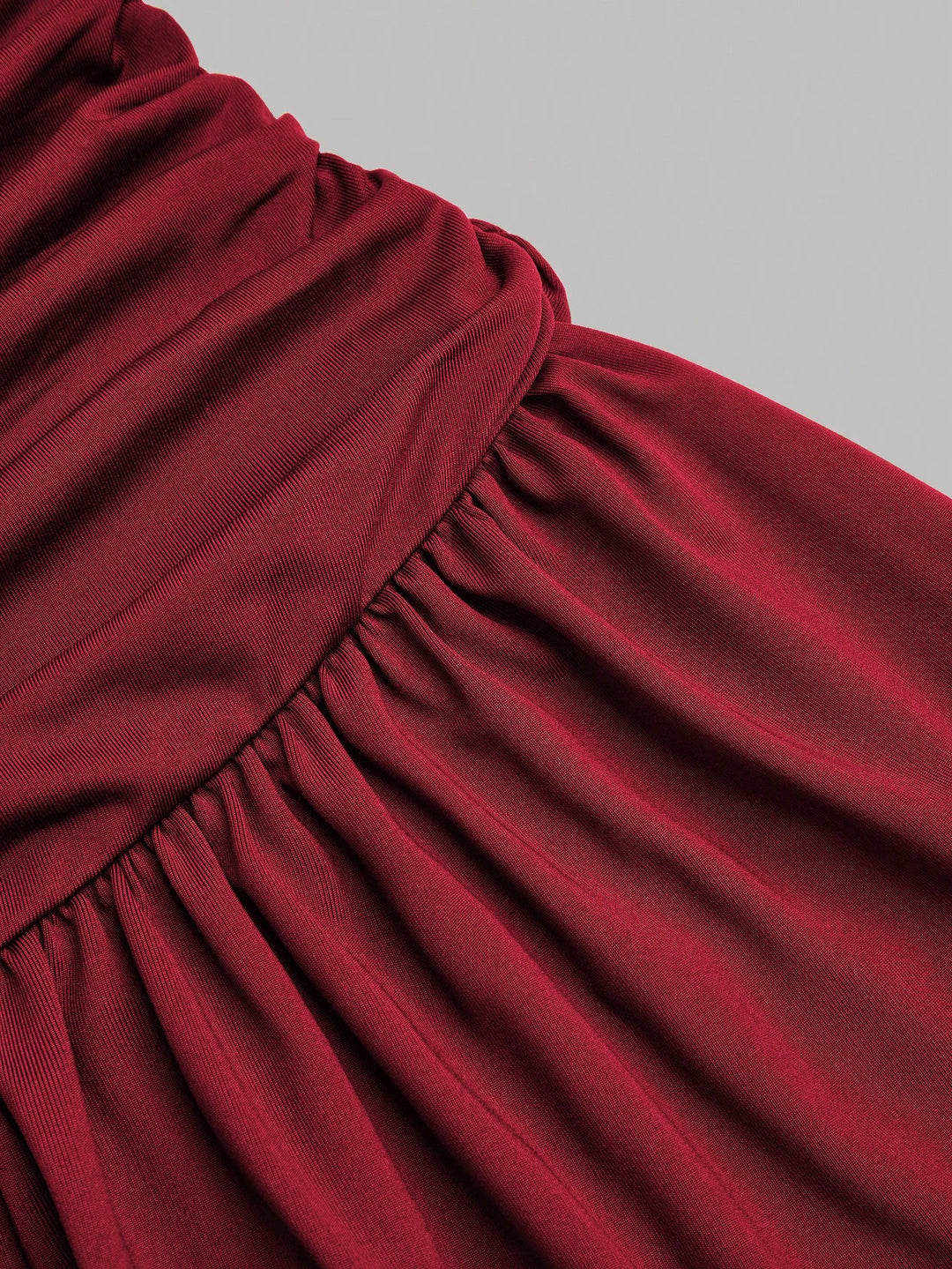 Rochie maxi SHEIN, vișiniu
