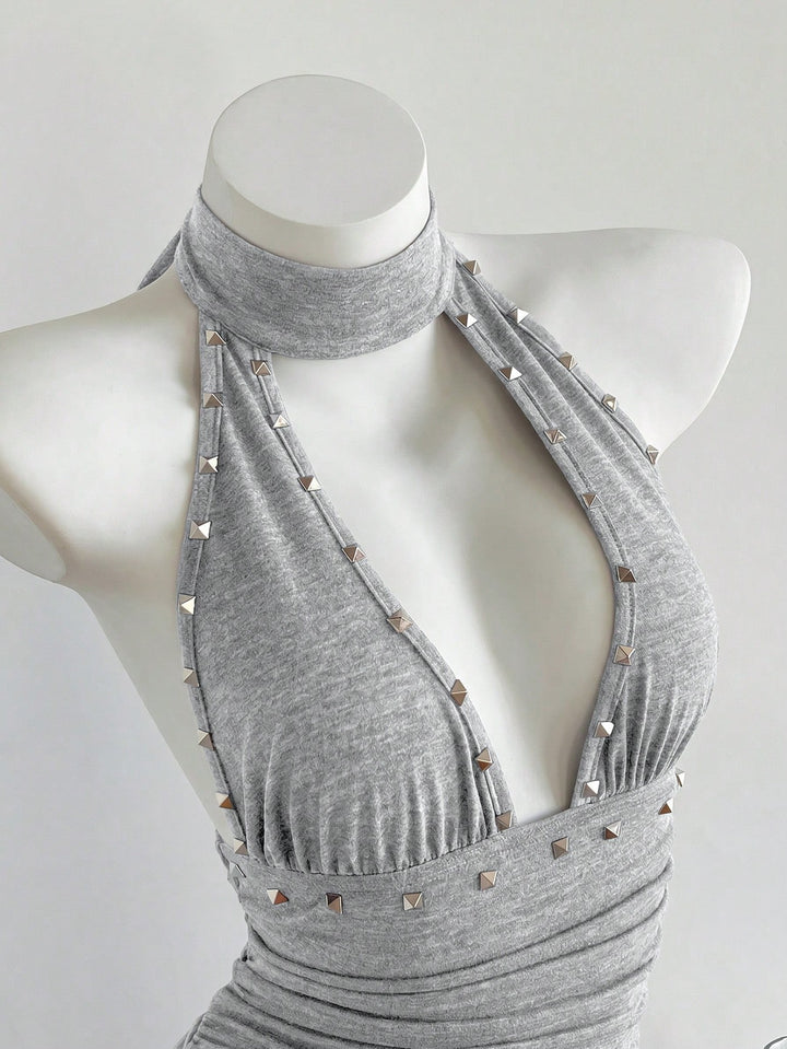 Rochie scurtă SHEIN, gri