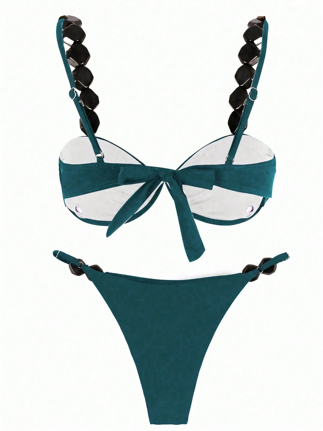 Set bikini SHEIN, albastru