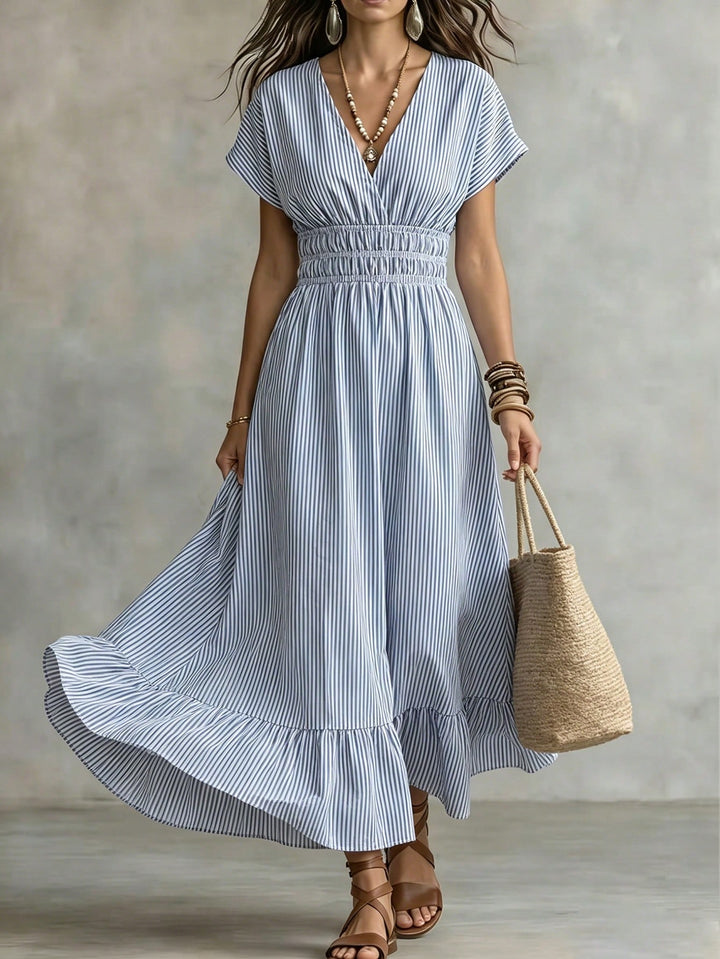 Rochie maxi SHEIN, albastru