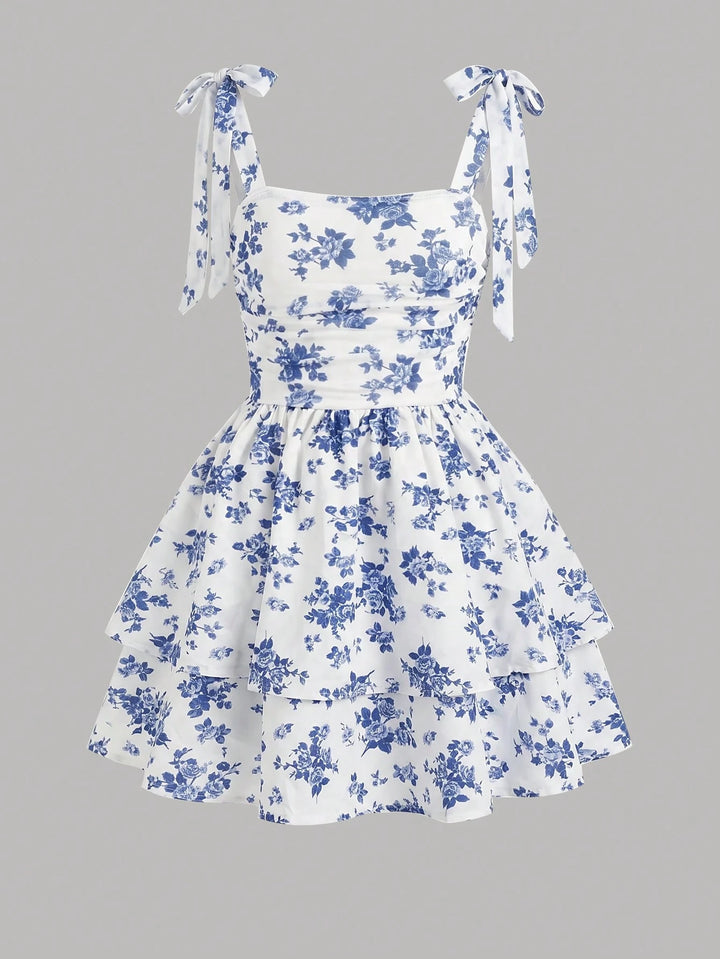 Rochie SHEIN, mix culori