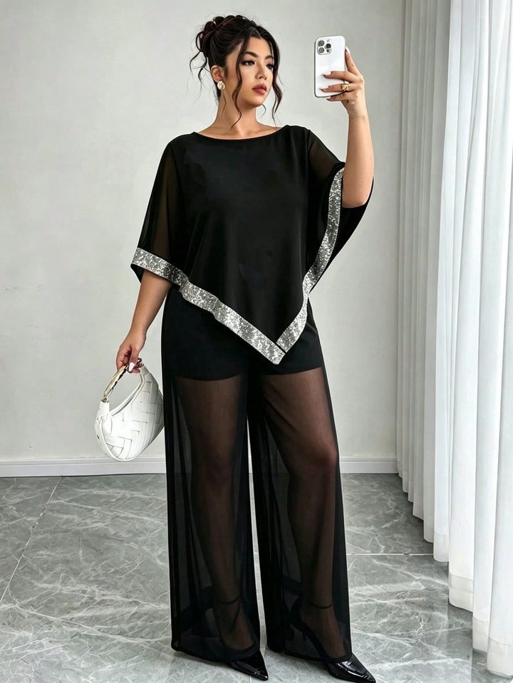 Compleu SHEIN, negru