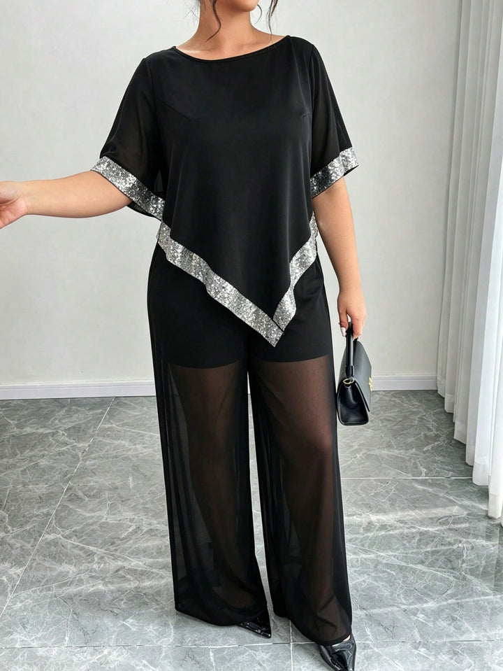 Compleu SHEIN, negru