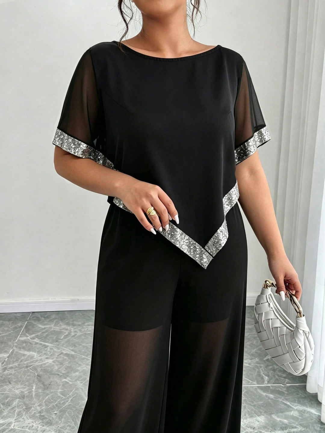 Compleu SHEIN, negru