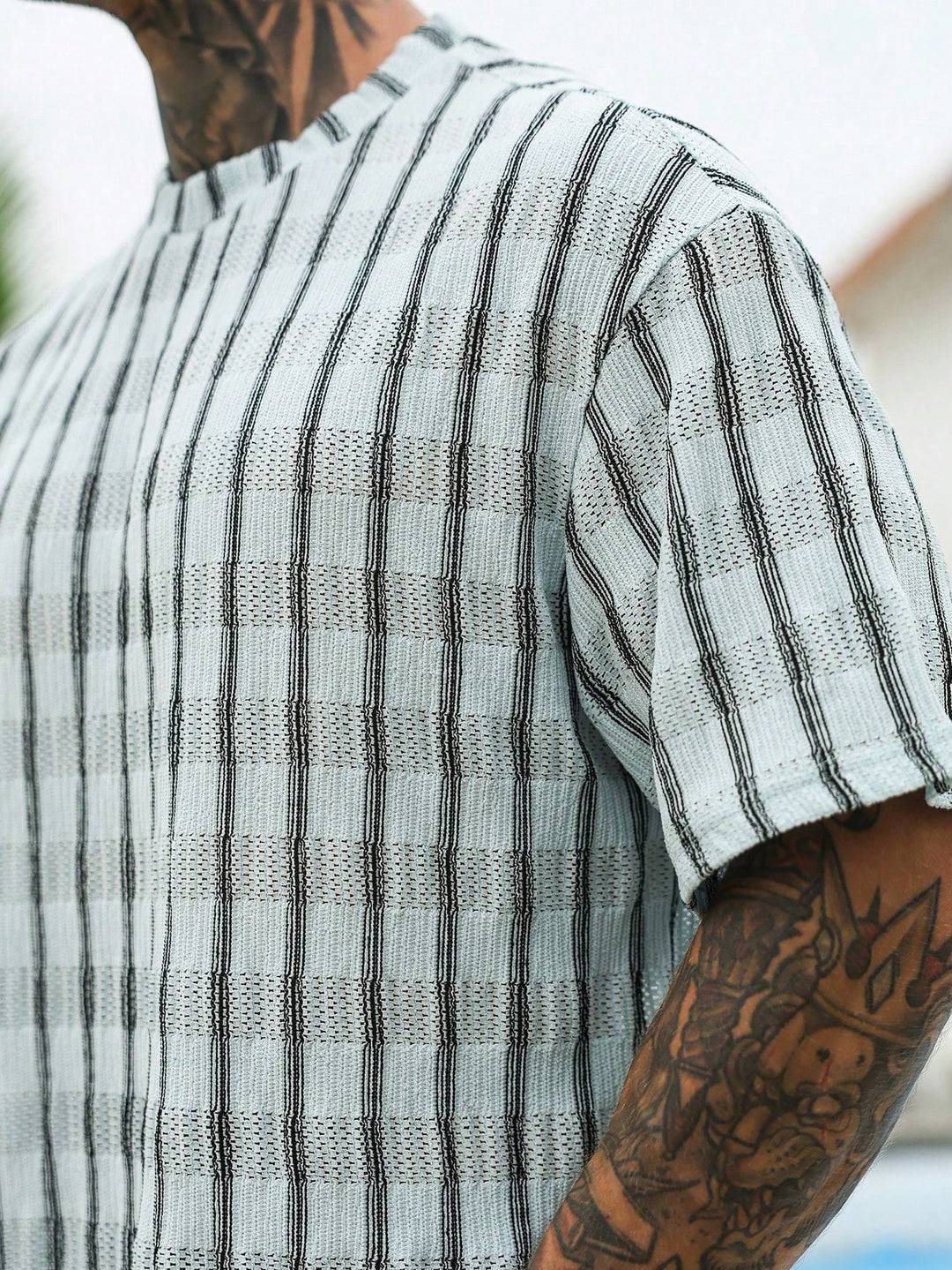 Tricou SHEIN, albastru