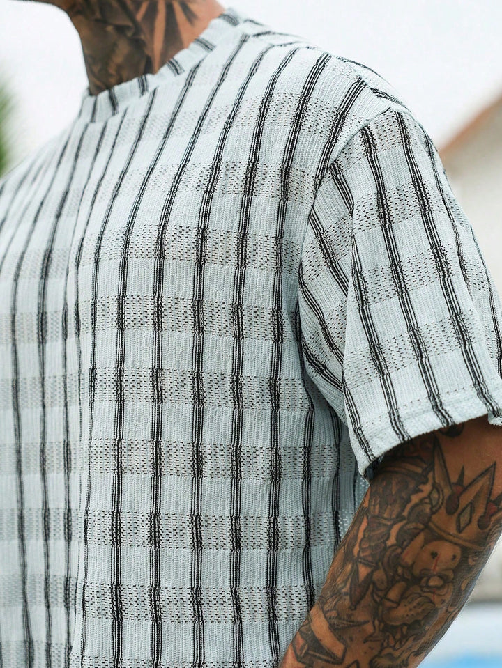 Tricou SHEIN, albastru