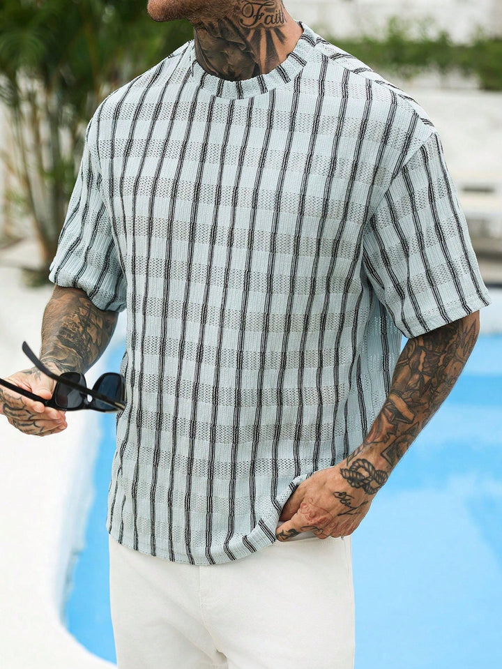 Tricou SHEIN, albastru