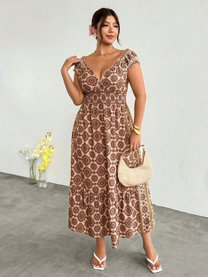 Rochie SHEIN, mix culori