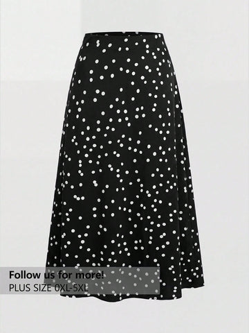 Fustă maxi SHEIN, negru