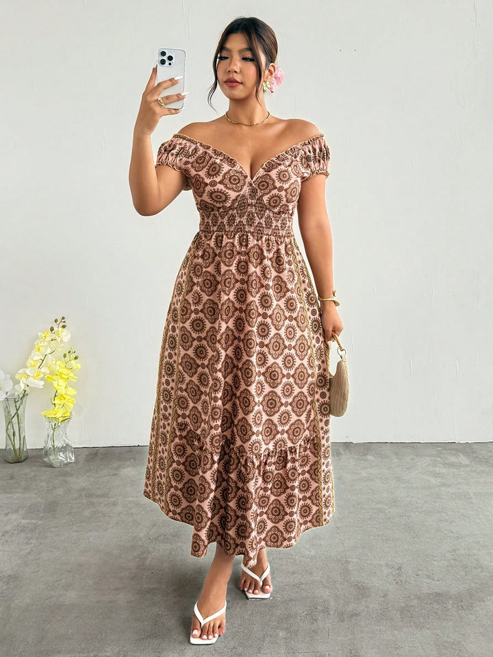 Rochie SHEIN, mix culori