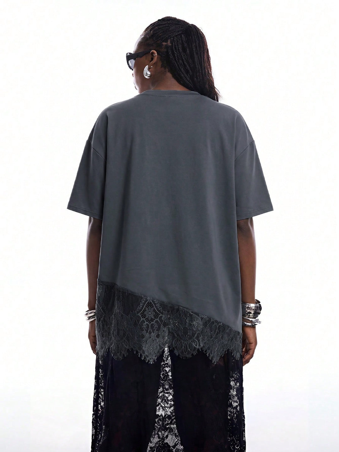 Tricou SHEIN, gri
