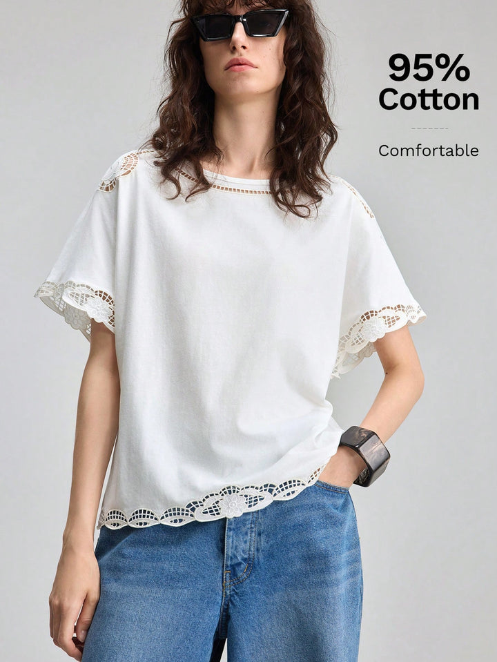 Top SHEIN, bej