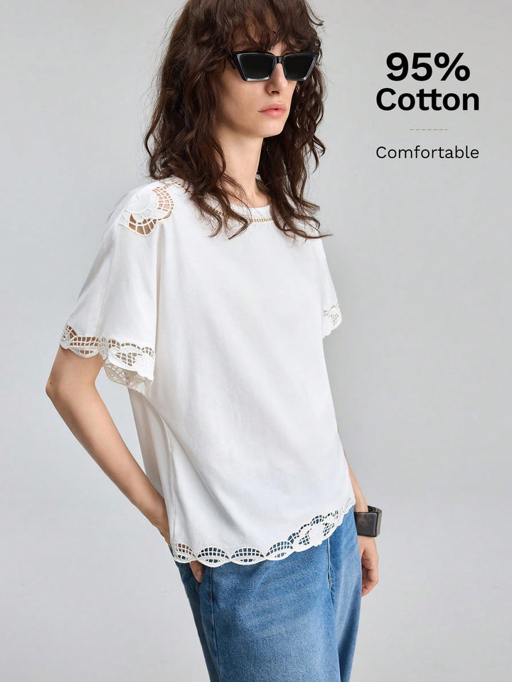 Top SHEIN, bej