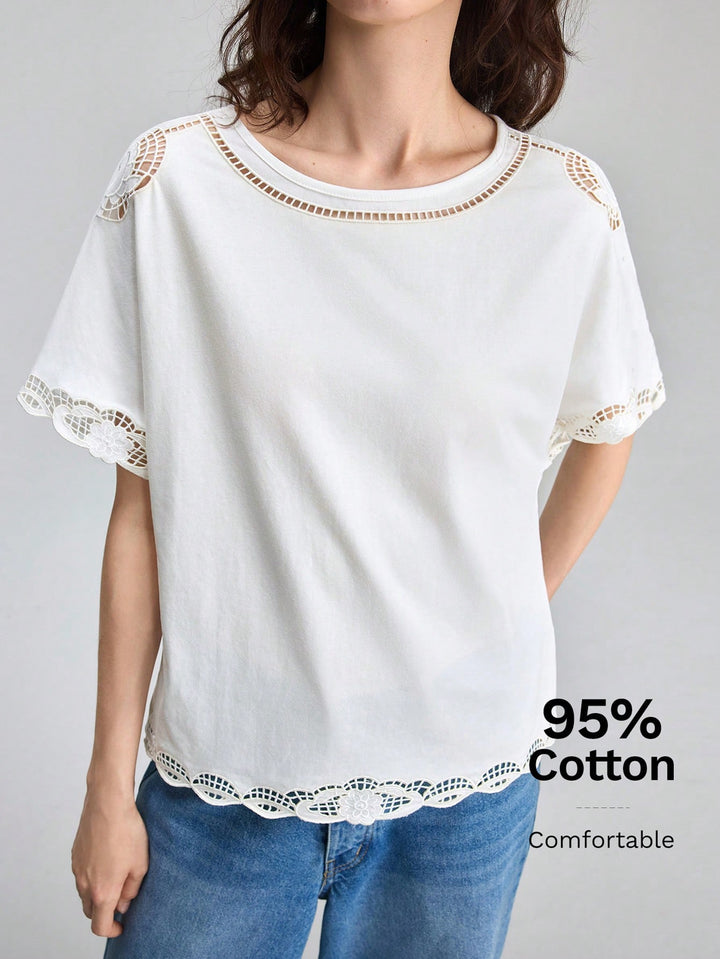 Top SHEIN, bej