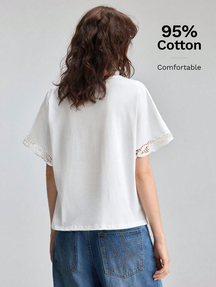 Top SHEIN, bej