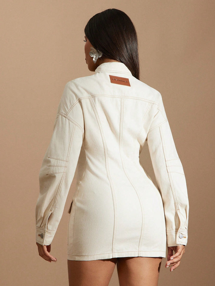 Rochie SHEIN, portocaliu