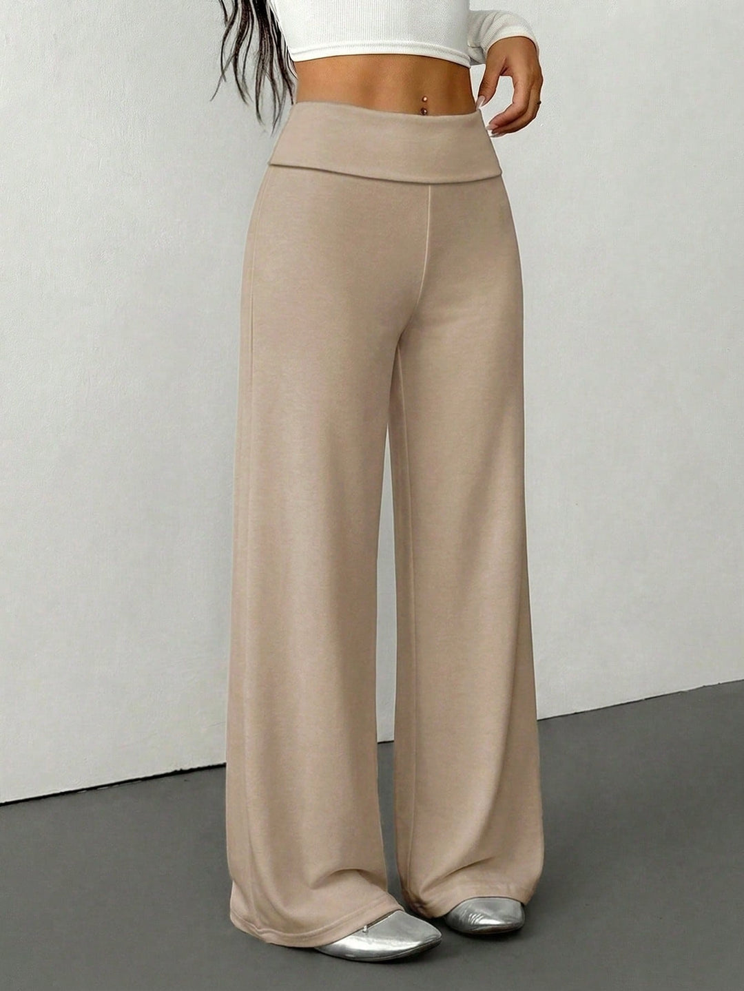 Pantaloni SHEIN, kaki