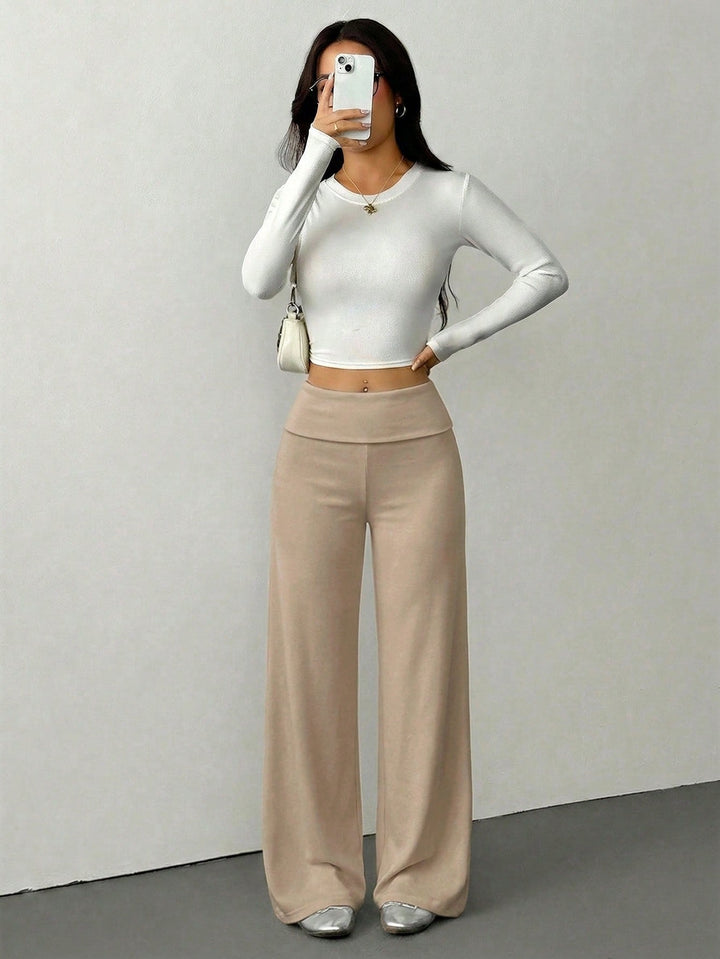 Pantaloni SHEIN, kaki