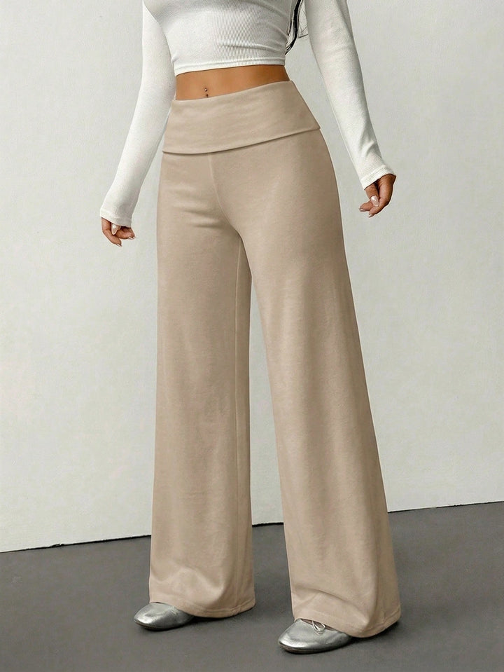 Pantaloni SHEIN, kaki