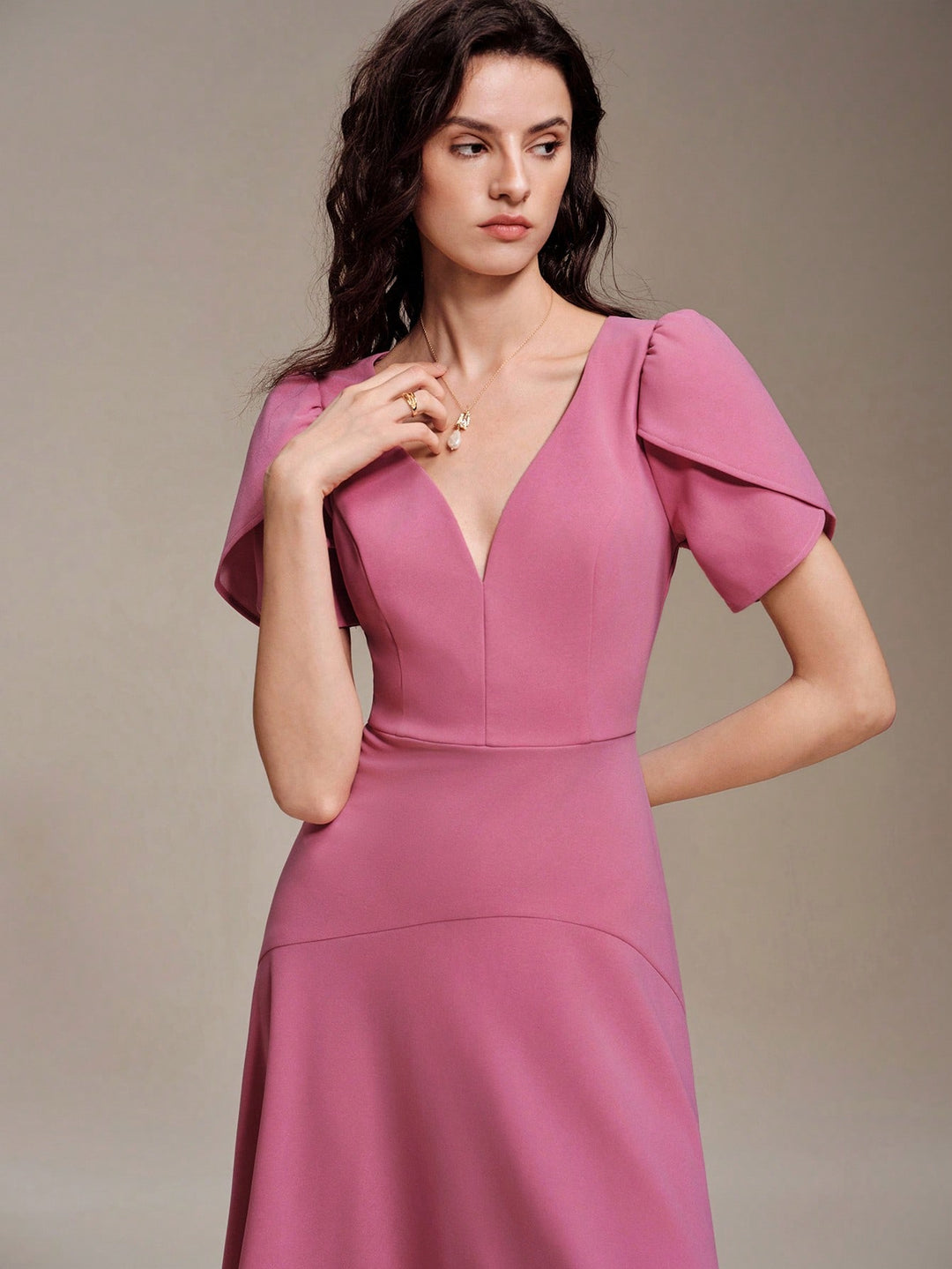 Rochie maxi SHEIN, mov