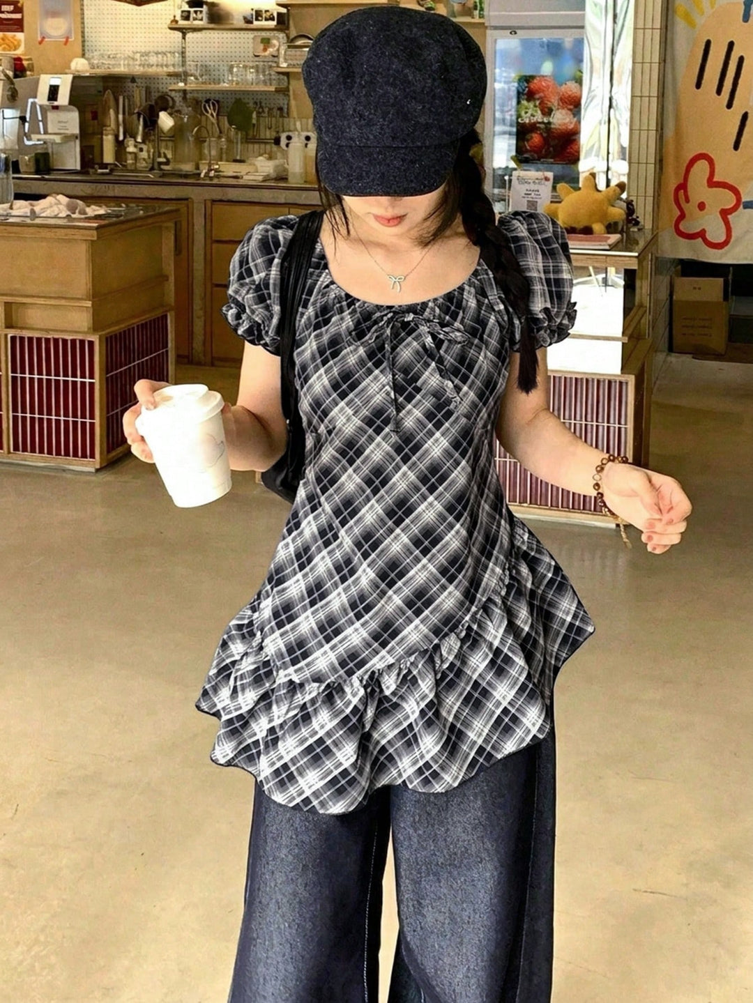 Tricou SHEIN, negru