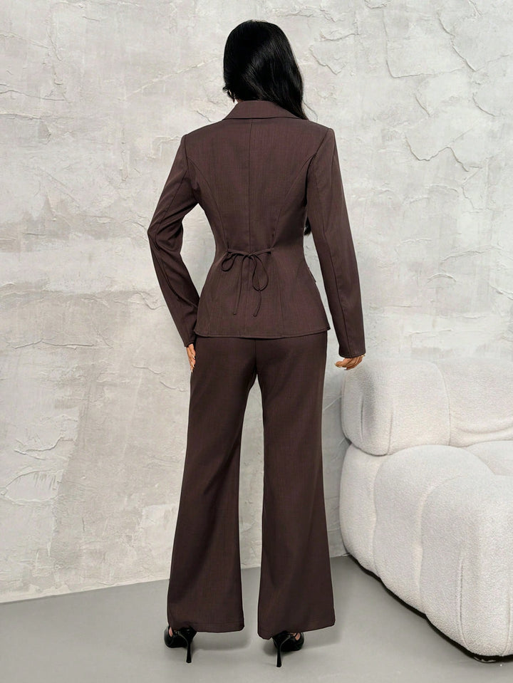Costum SHEIN, maro
