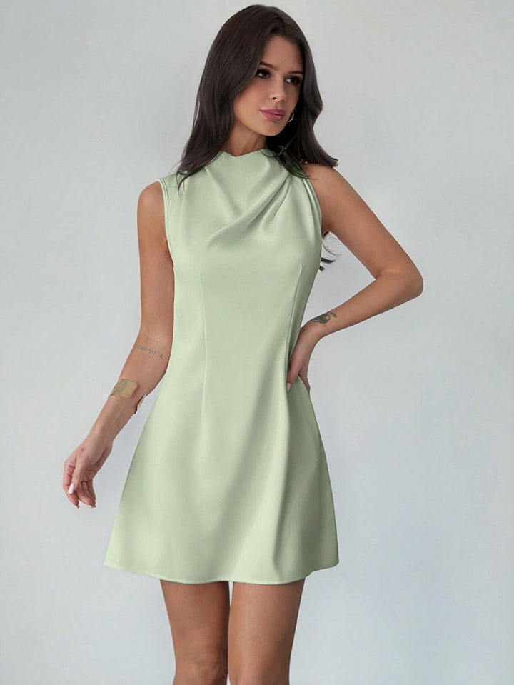 Rochie mini SHEIN, verde