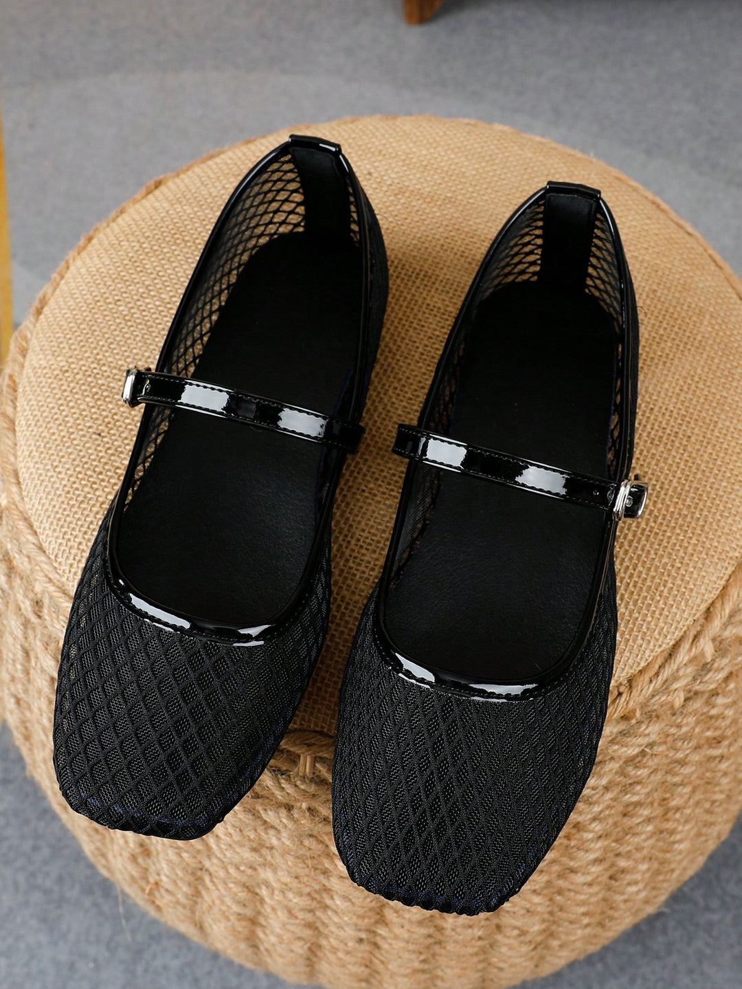 Balerini SHEIN, negru