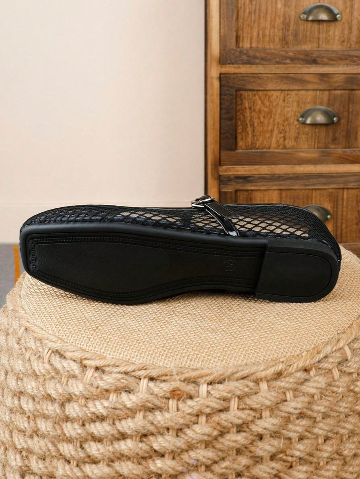 Balerini SHEIN, negru