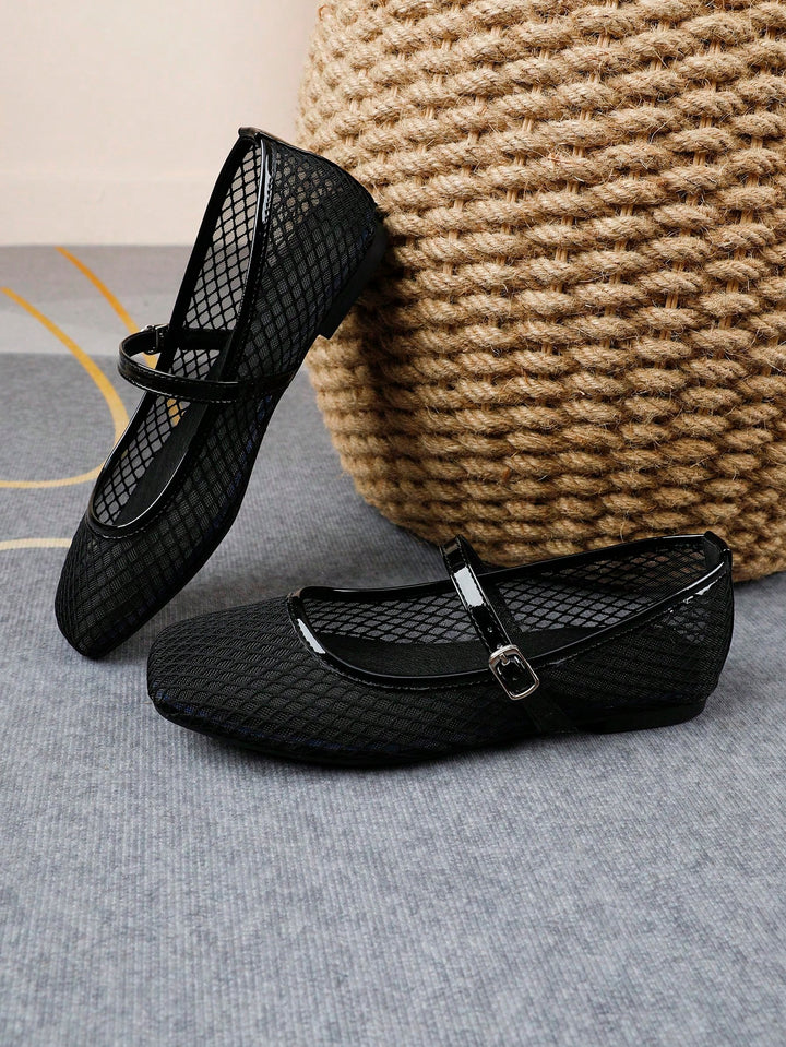 Balerini SHEIN, negru