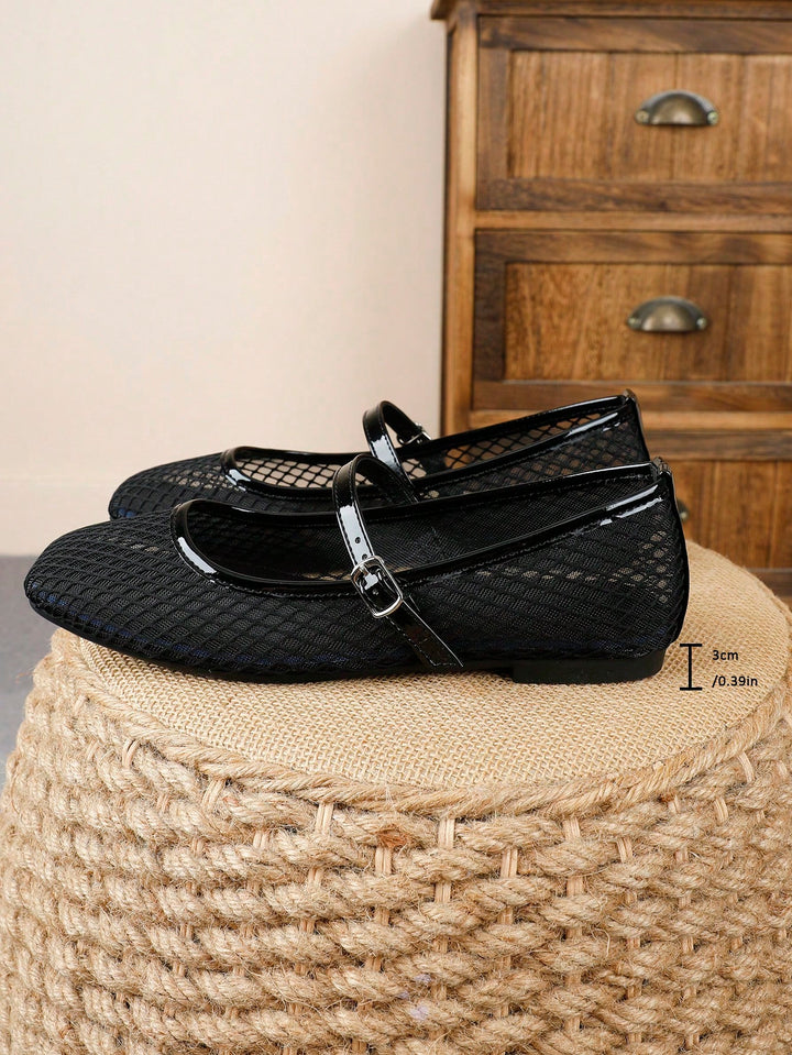Balerini SHEIN, negru