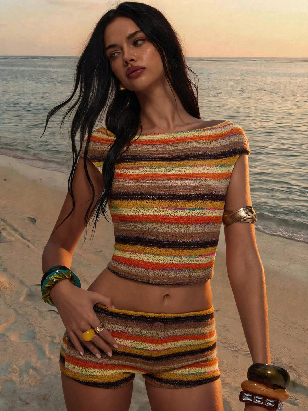 Tricou SHEIN, mix culori