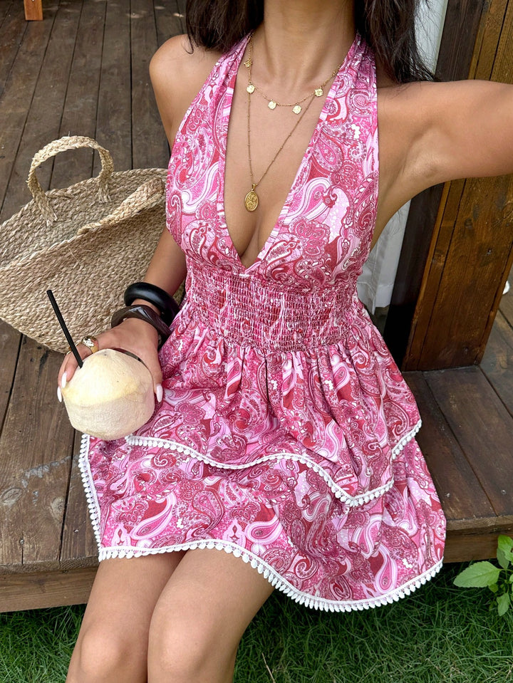 Rochie mini SHEIN, mix culori