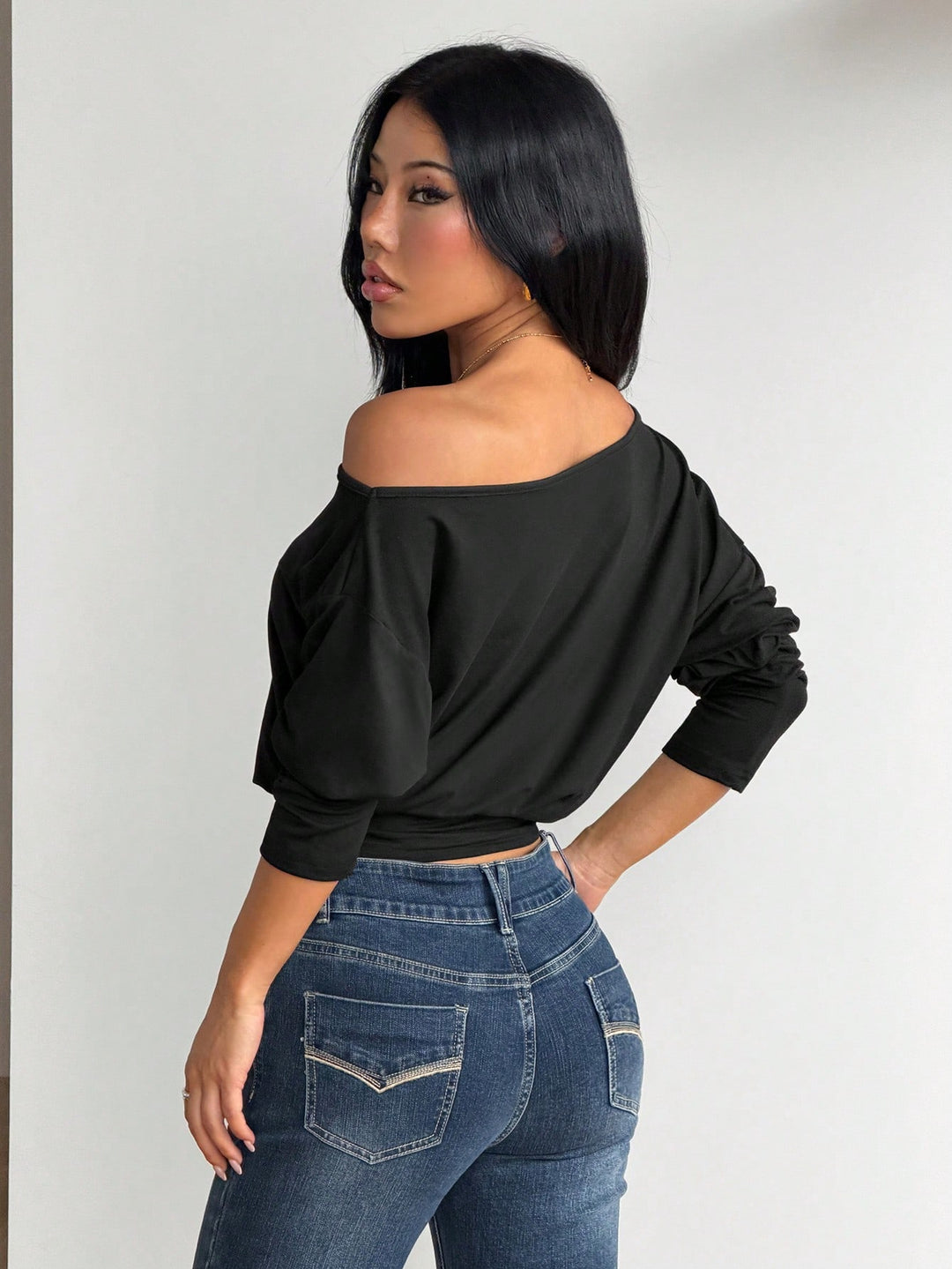 Tricou SHEIN, negru