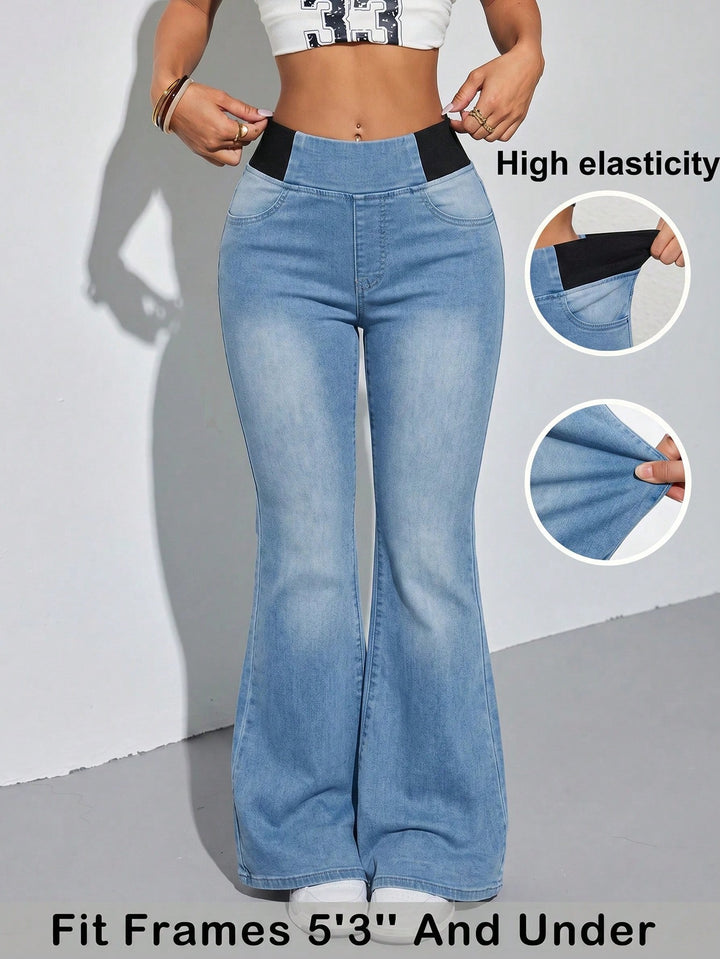 Jeans SHEIN, albastru