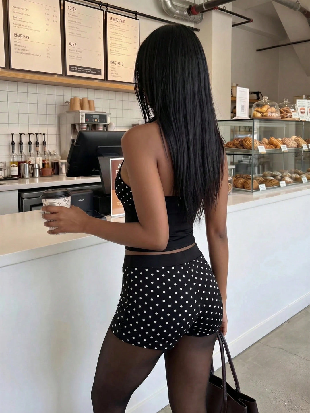 Compleu SHEIN, negru