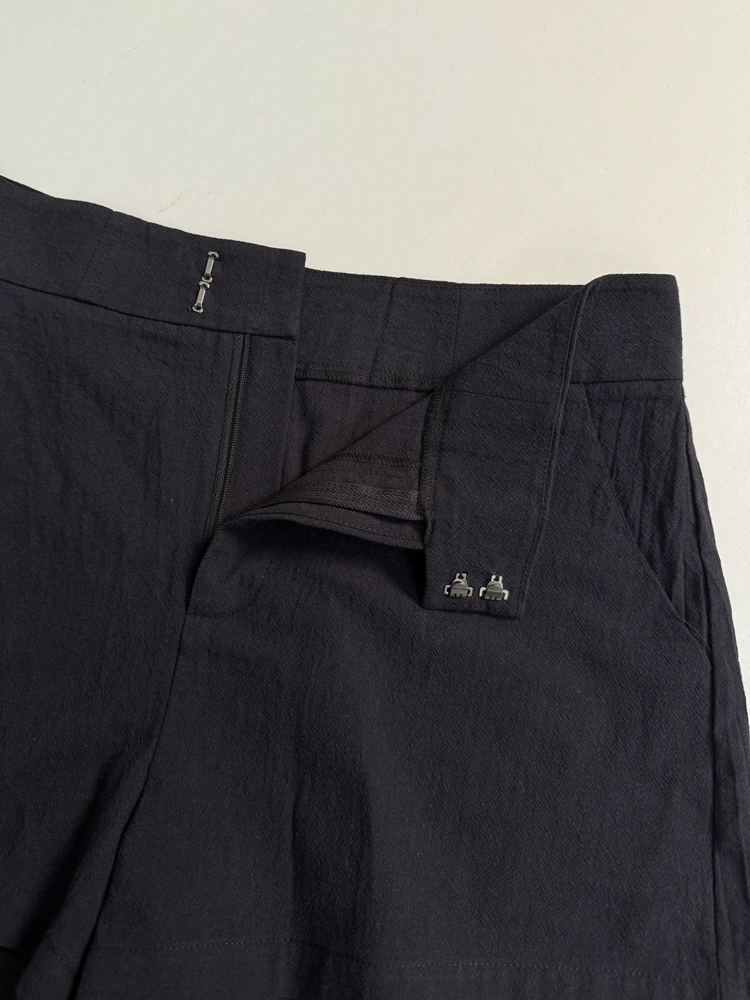 Pantaloni scurți SHEIN, negru