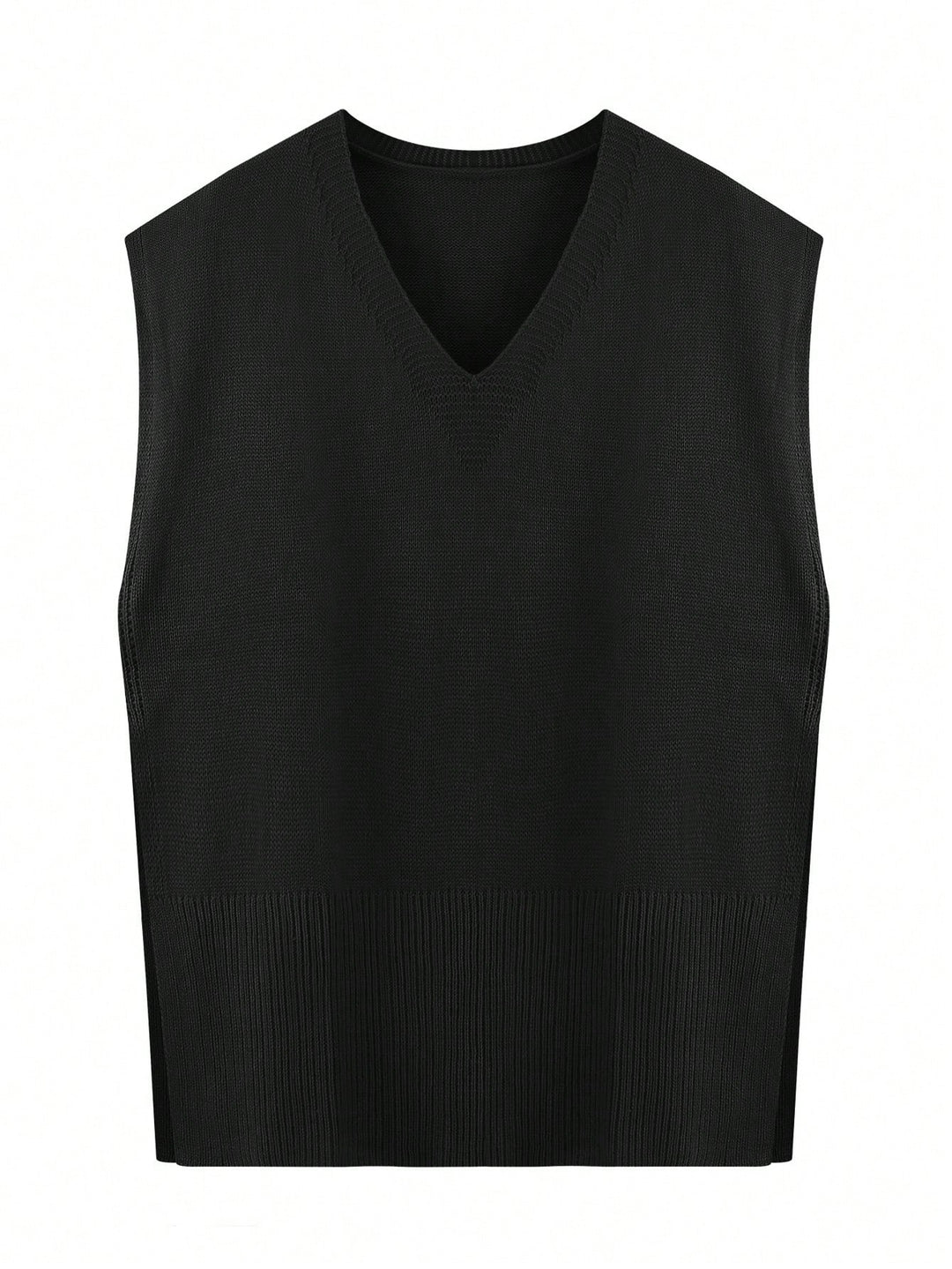 Vestă SHEIN, negru